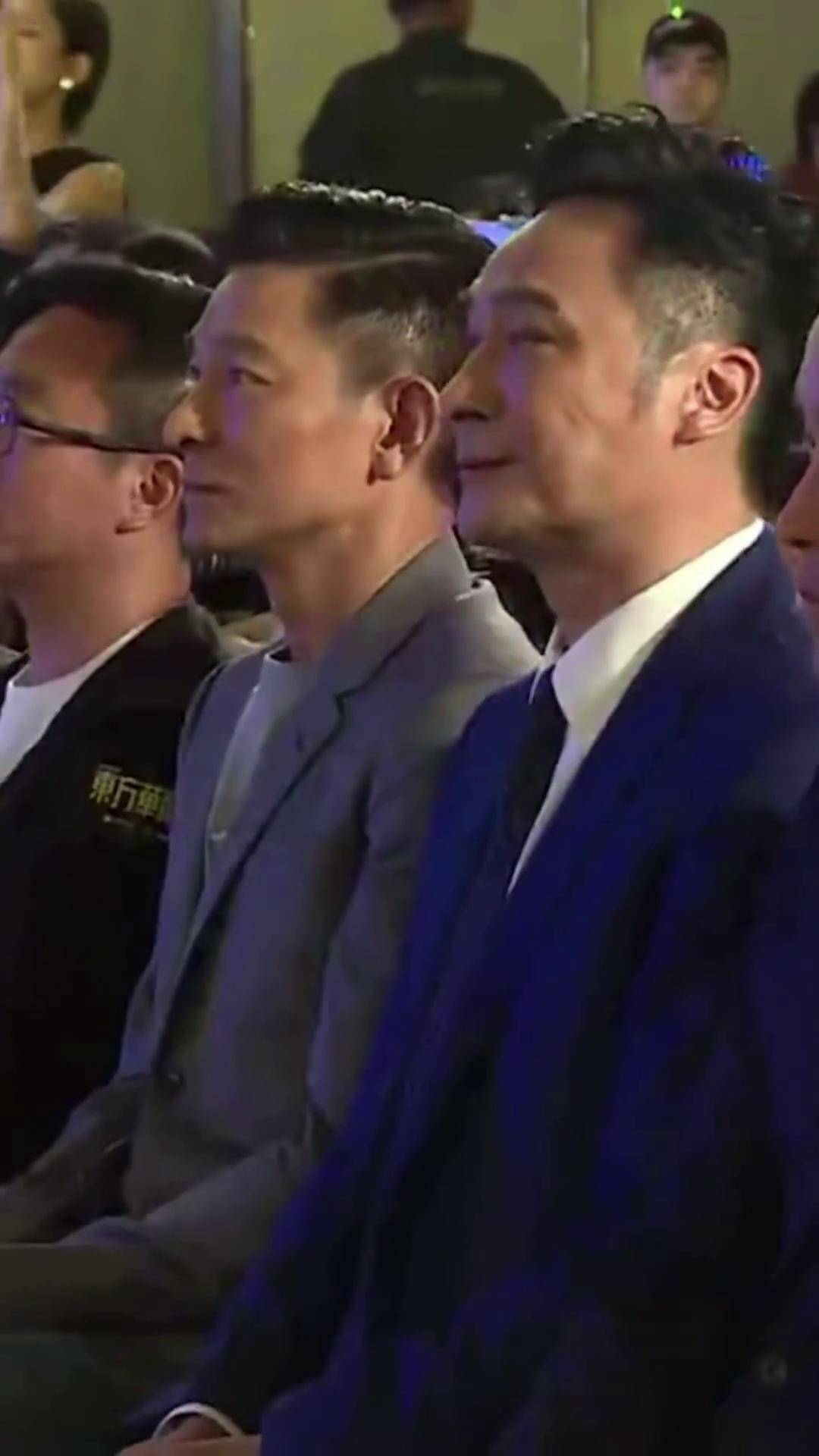 刘德华 吴镇宇 出席新片发布会,继苗侨伟,林家栋,郑伊健后,刘德华旗下