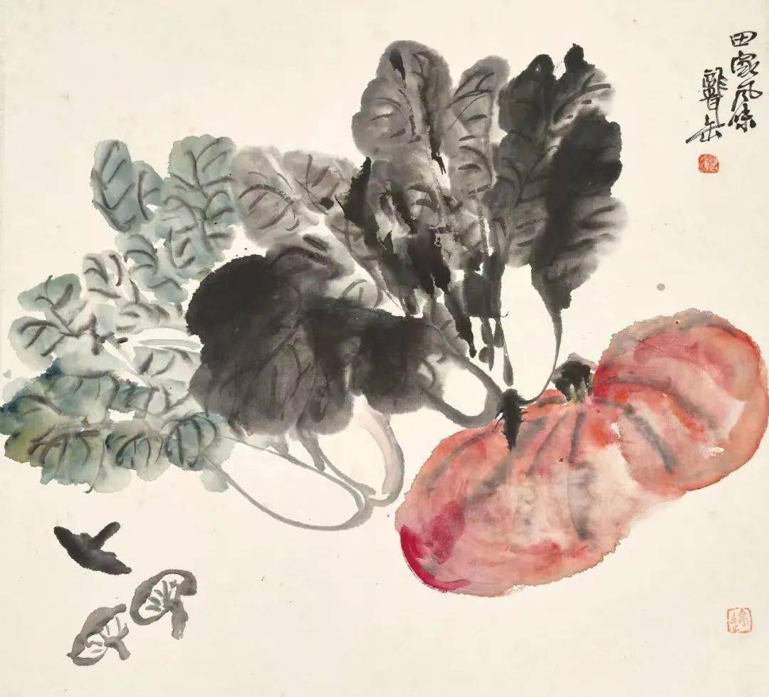 【书画欣赏】吴昌硕《花卉十二册》神清骨秀,酣畅自如_宣传_成功_梅花