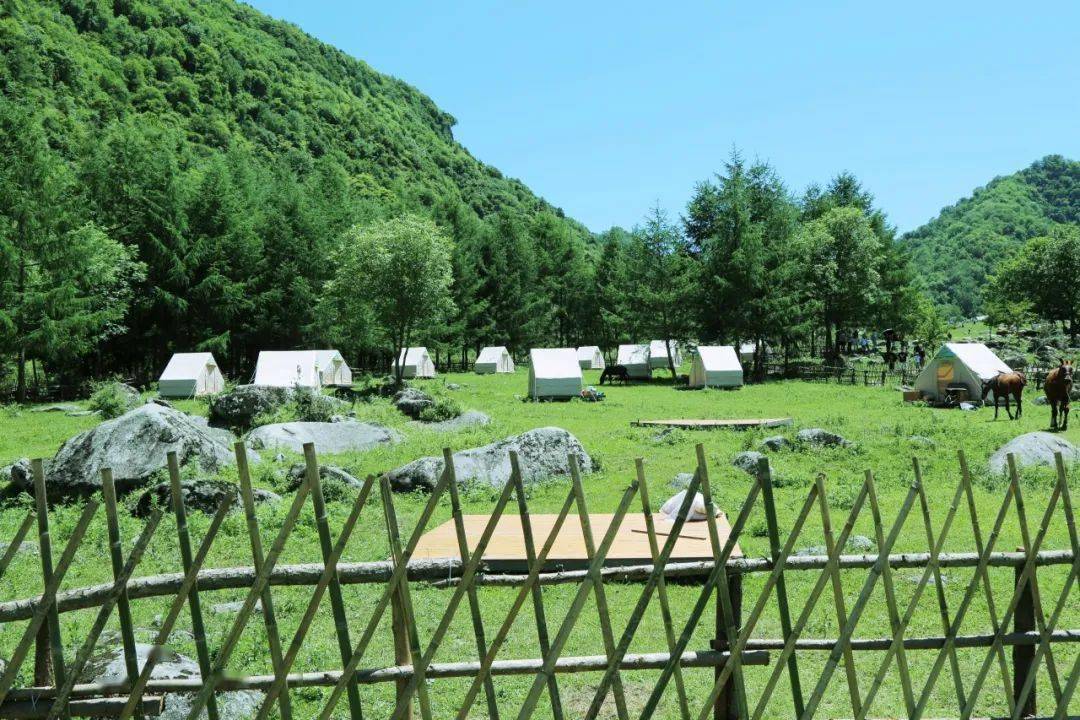 清凉留坝值得打卡_旅游_避暑_游客