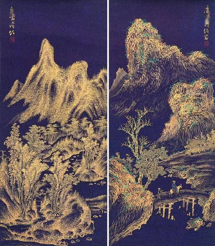 溥佐作品大全,超有气质,干干净净,清气袭人!_侵权_网络_平台