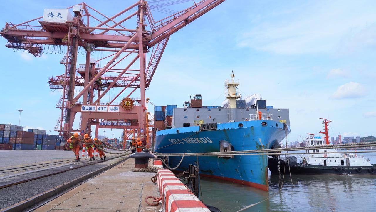 李南:向海开新局 "丝路海运"助力国际贸易新发展_服务_物流_航线