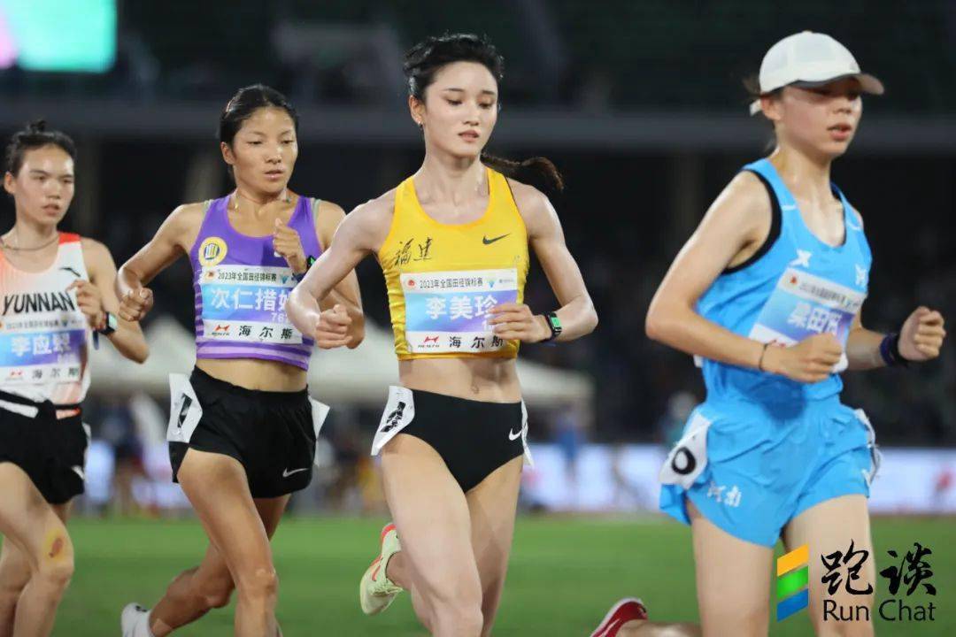 2023全国田径锦标赛,李美珍亚军!_女子_八一队_成绩