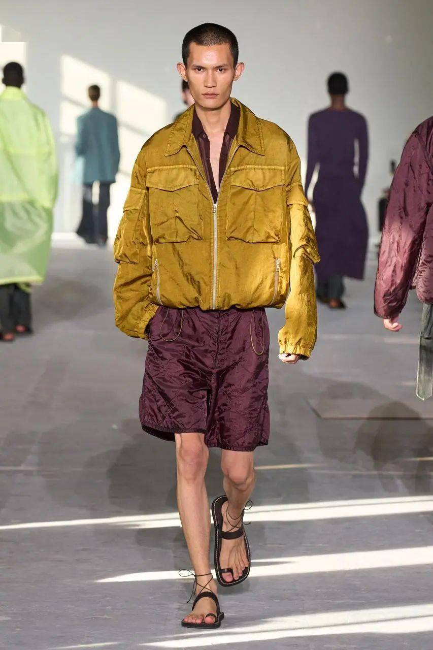 男装重点给你整理好了|透过巴黎时装周,再来回顾一下~_色彩_关键_设计