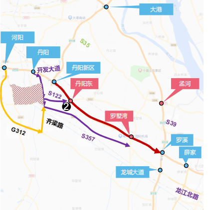 今日起,g42沪蓉高速部分路段单向封闭