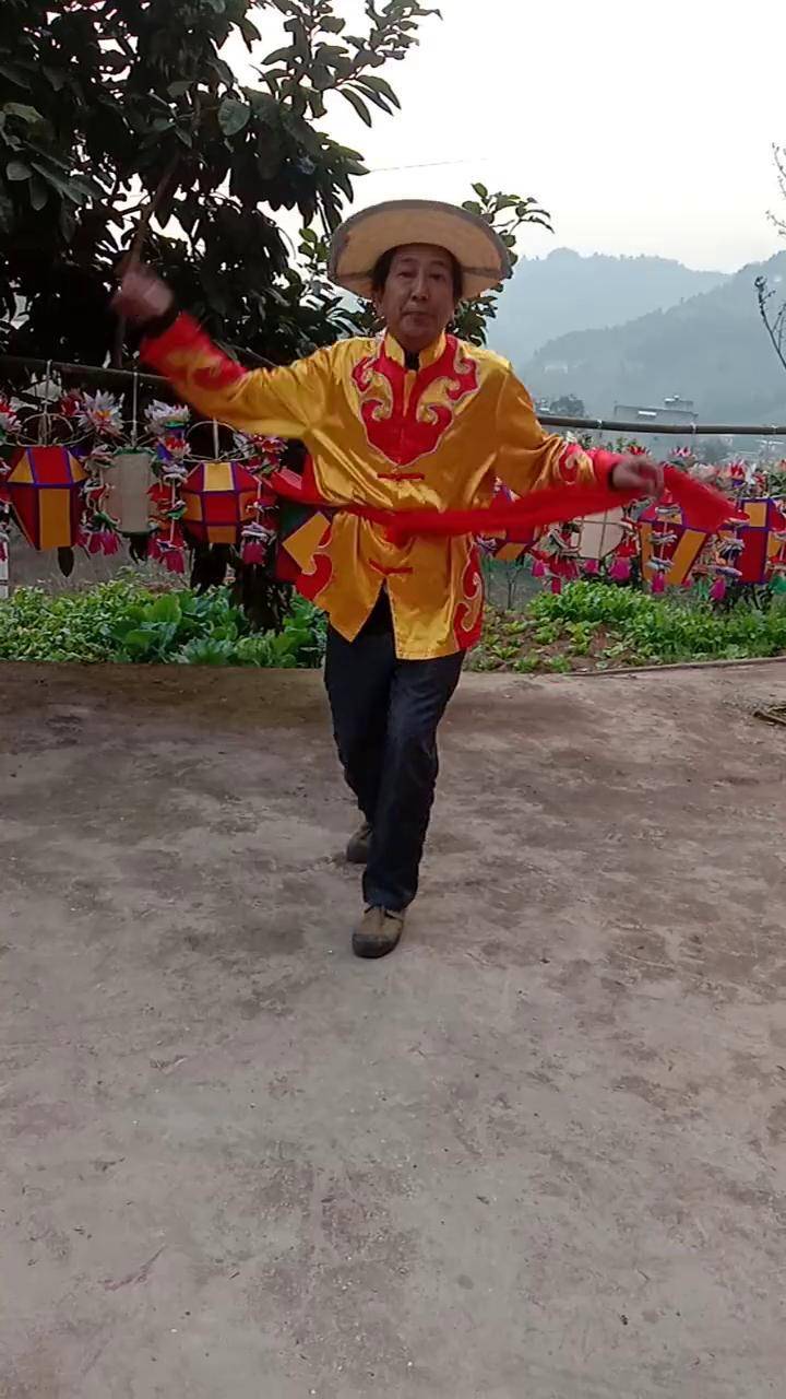 古蔺花灯 永乐花灯班