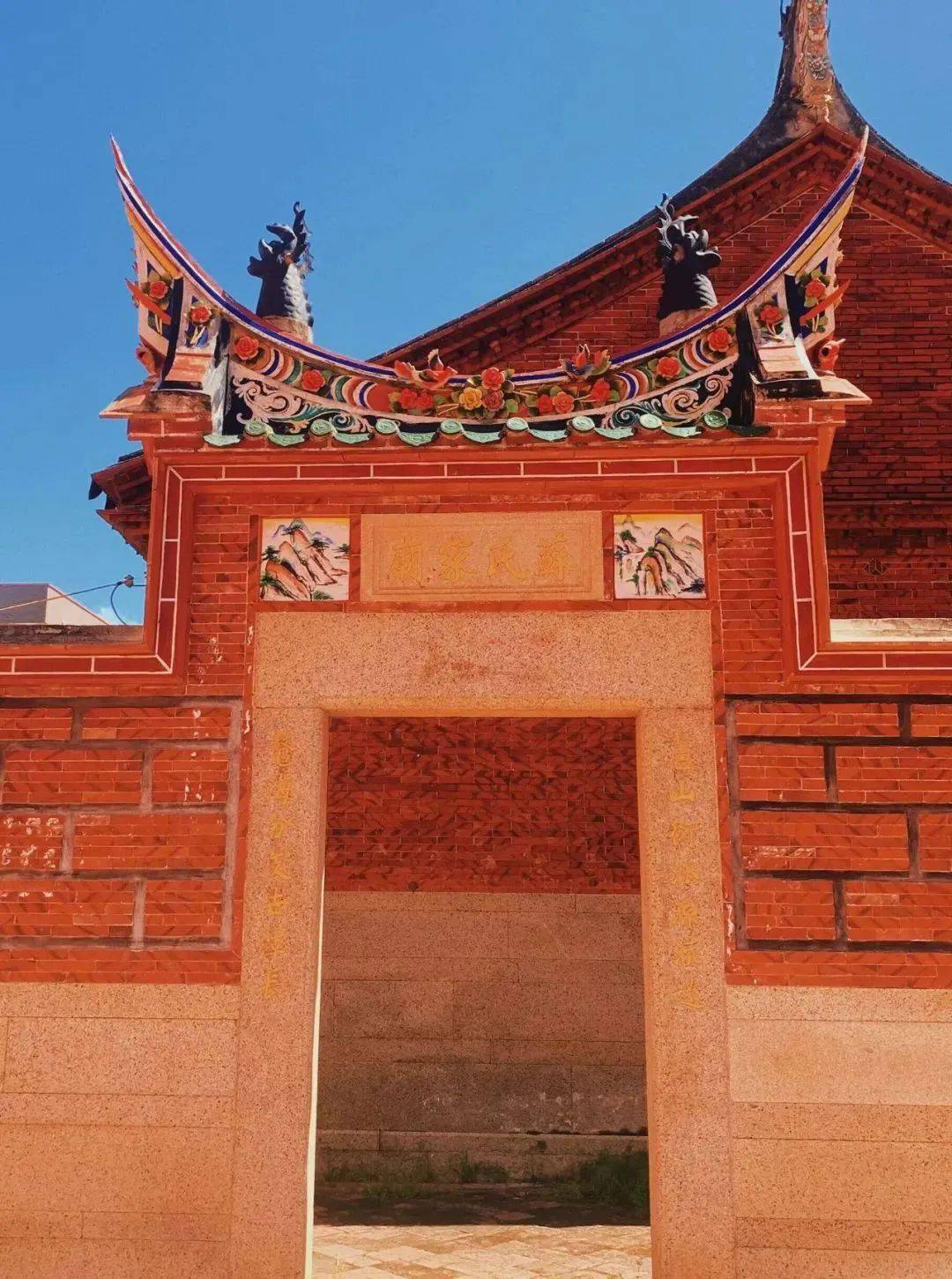 文艺在左美景在右探寻翔安渔村一角