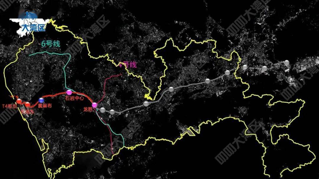 定了,深大城际2026年开通!龙华20分钟直达宝安机场!