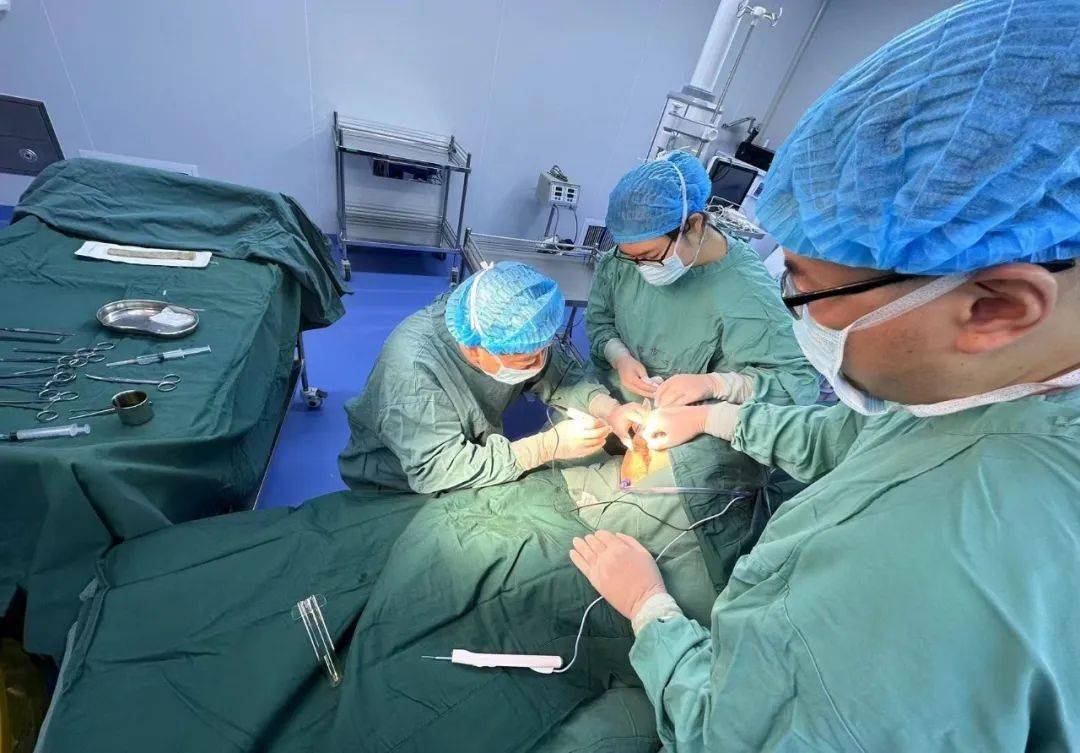 "针"和痔疮说再见——河南理工大学一附院肛肠科顺利完成我院首例射频