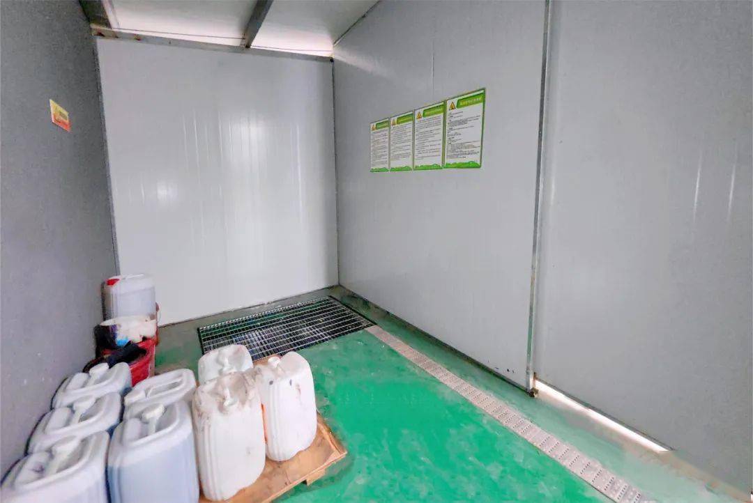 新版危废暂存场所设置规范