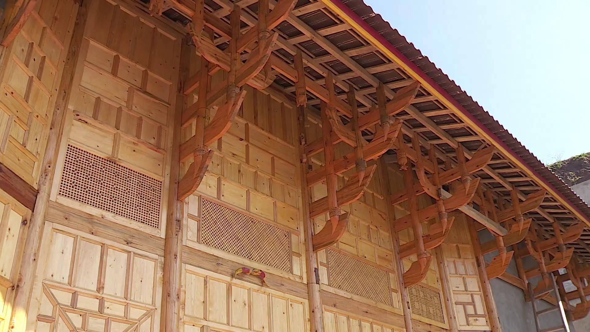 彝族建筑技艺彝族 凉山非遗 老房子的回忆