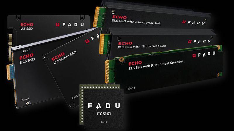 SSD主控厂商FADU正筹备IPO 预估2026年市场份额可以达到30%