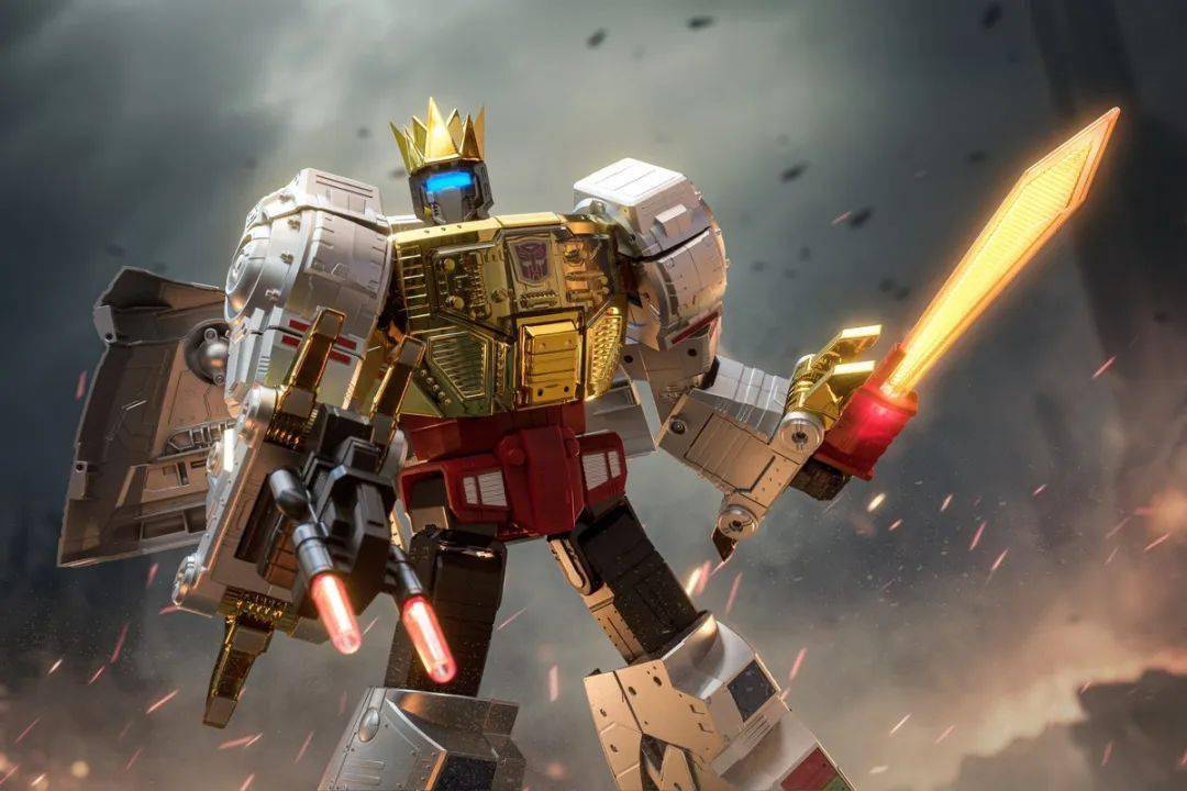 新品预定~ 乐森机器人robosen 变形金刚g1钢锁 旗舰版机器人中文gseg