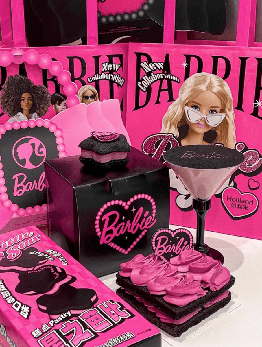 人间芭比走进现实,这些都想all in!_barbie_粉色_风格