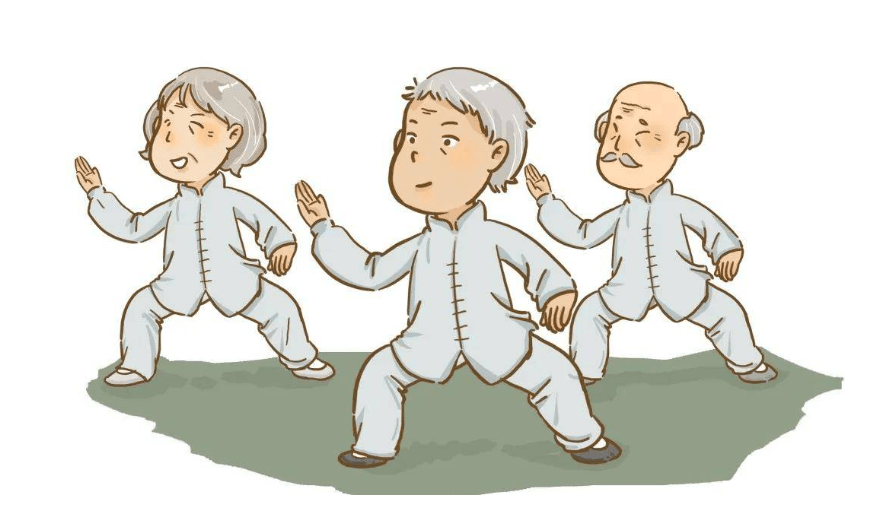 1,太极拳,八段锦,五禽戏:这种全身性的肢体运动,以腰椎为枢,带动全身