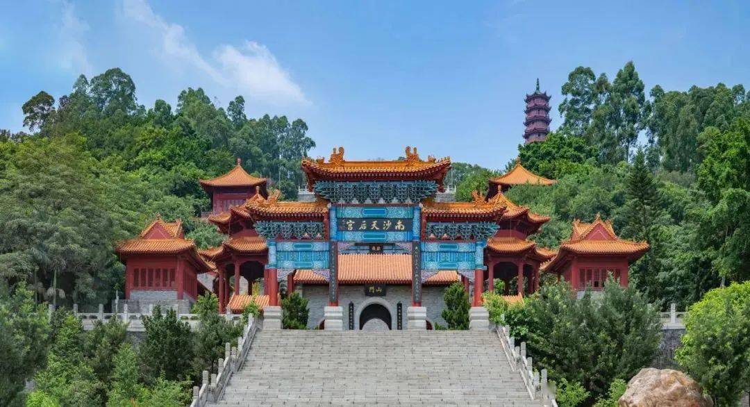 广州市南沙区天后路88号门票:18元交通:地铁4号线南沙客运港站b出口出