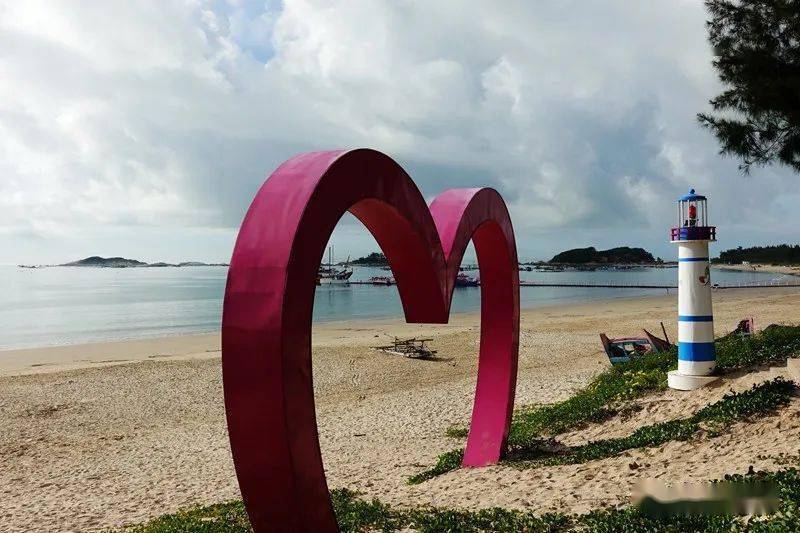 福建东山岛慢时光 鱼骨沙洲海上漫步 帆船出海足浴泡脚 南门湾偶遇