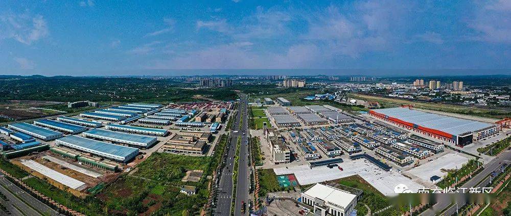 南充临江新区成立3周年!取得了哪些成果——_发展_企业_产业