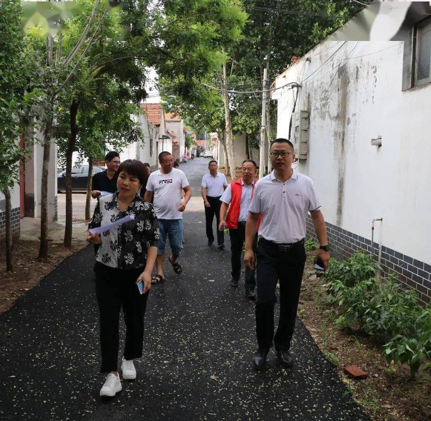 管区三十里铺管区康驿实地看 现场评 大比武为进一步压实基层党组织