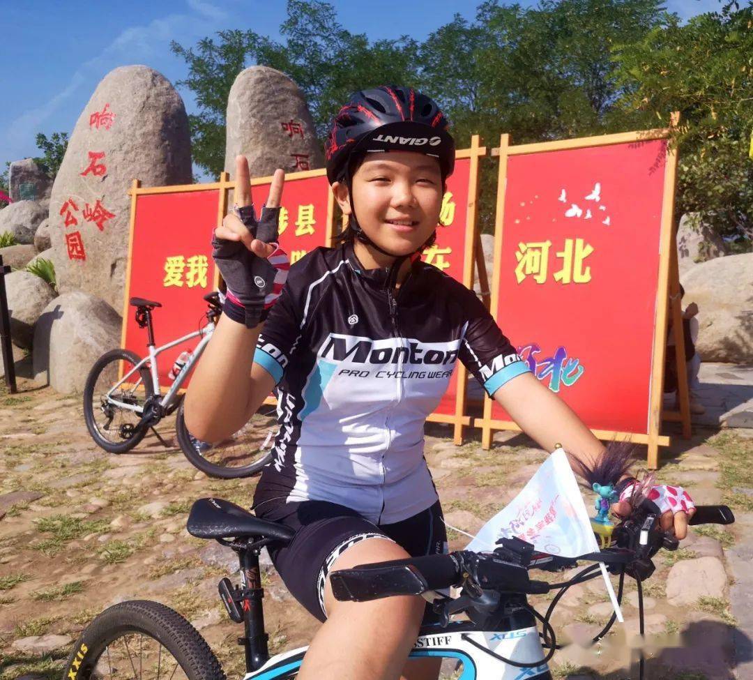 燃爆了|"爱我家乡路 骑游在河北"骑行活动在涉县圣福天路举行_旅游