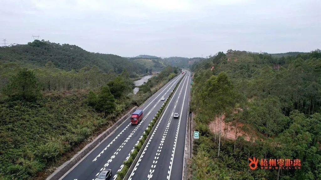 8月1日起,g80广昆高速苍郁段限速将有调整_广西_高速公路_进行