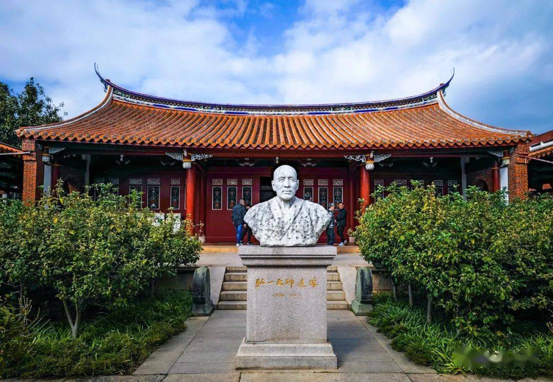 泉州:弘一法师纪念馆_李叔同_上海_音乐