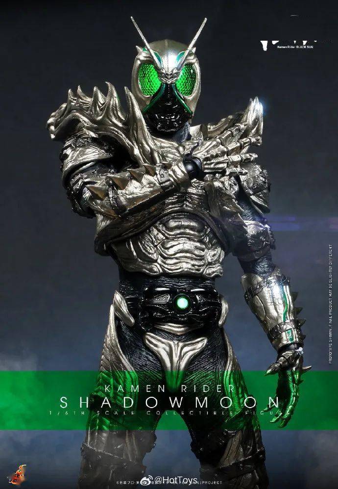 新品预定~ hot toys 1/6 可动人偶 假面骑士黑日 黑日 影月_时间_定金