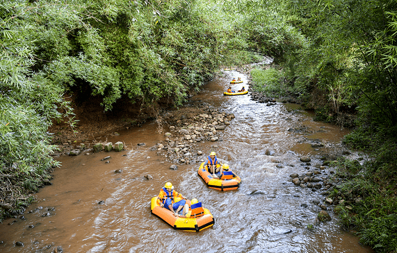 来龙泉谷,给你畅快的夏日清凉!出发,漂流去~_接龙镇_景区_生活