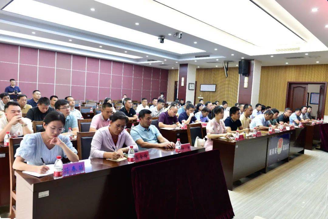 主编 | 肖 鹏编辑 | 薛鸿昊韩 伟海南省司法厅出品hainan justice