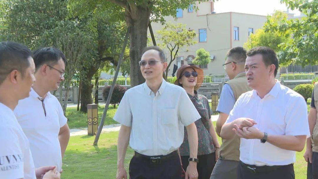 市市场监督管理局到我区调研深圳市对口帮扶工作_潮南区_发展_群众