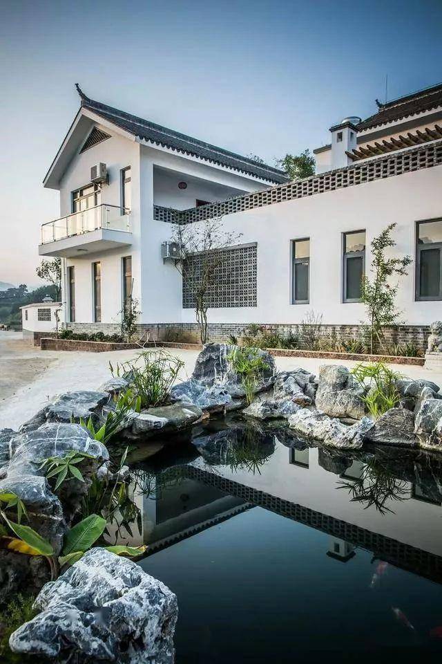 梅州两兄弟花300万建了一座四合院别墅,十分气派!_传统_建筑_造价