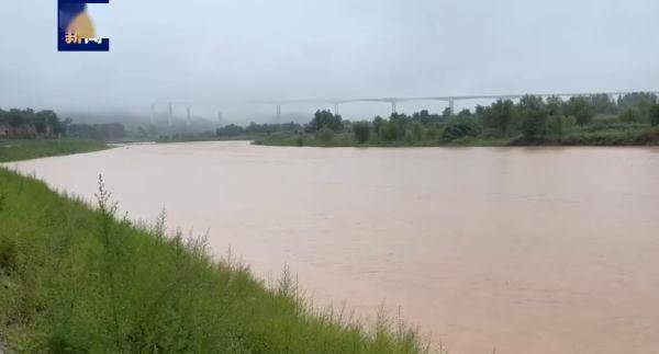 受暴雨影响 陕西3条河流出现8次洪峰_警戒_关中_全省