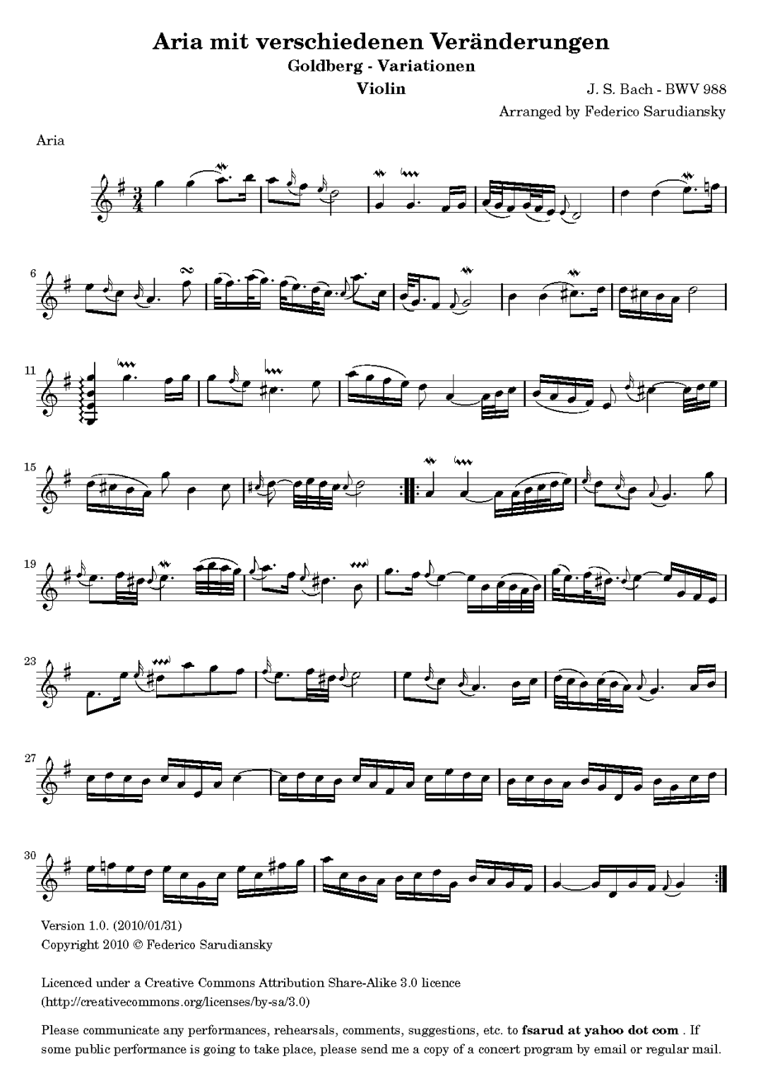 三重奏:巴赫的《哥德堡变奏曲》附乐谱_小提琴_音乐_公众