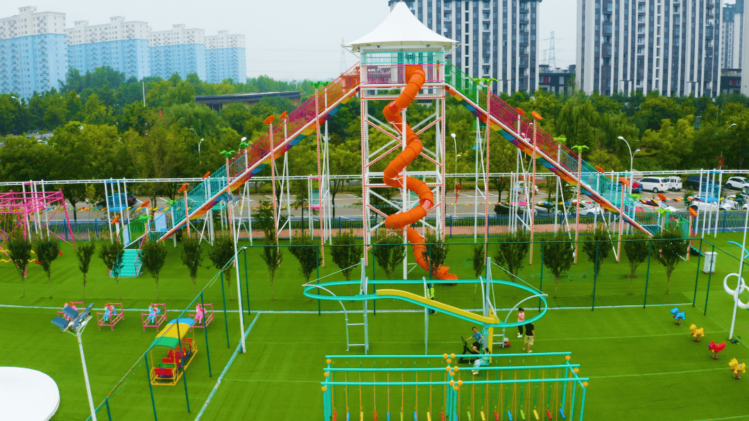 濮阳这个超火的乐园盛大开业啦!_童梦_朋友_滑梯