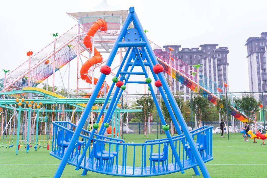 濮阳这个超火的乐园盛大开业啦!_童梦_朋友_滑梯