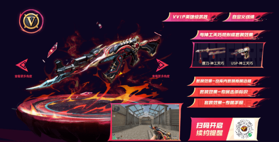Vvip Ticket Rifle 不仅有VVIP武器,这些周年庆道具同样值得关注_活动_玩家_奖励