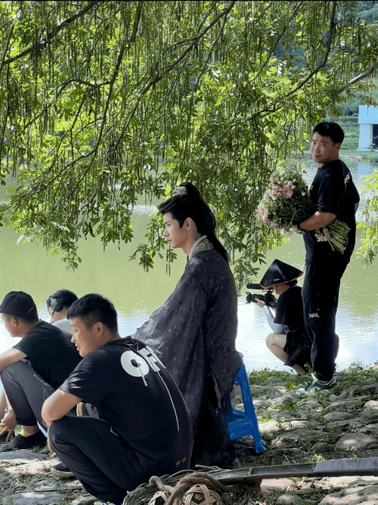 又有明星来丽水了!你偶遇了吗?_沈羽洁_剧中_千古