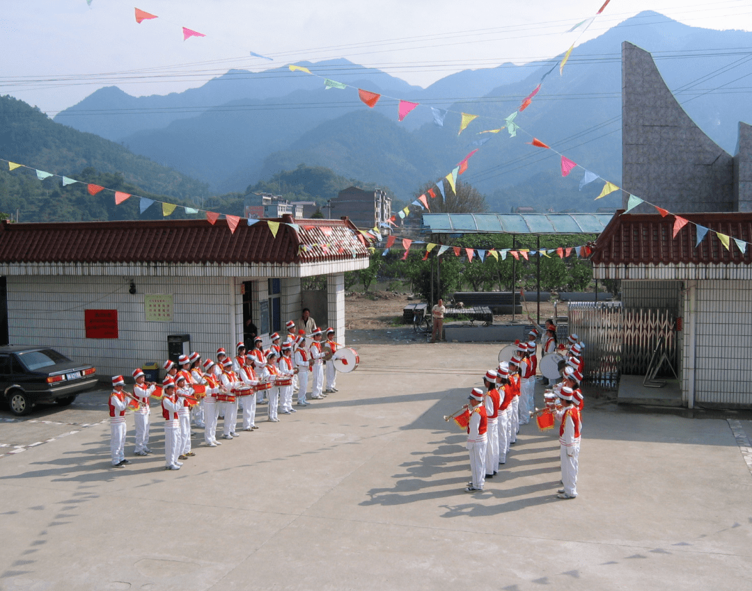 缙云县盘溪中学图片