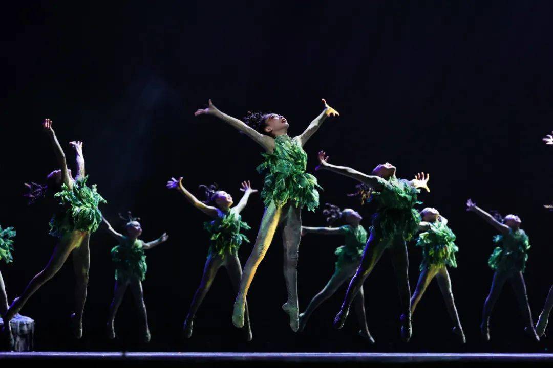 《灵语林间》指导老师:袁露,杨紫薇编导:孟祥宇,殷珊珊,袁露演出单位