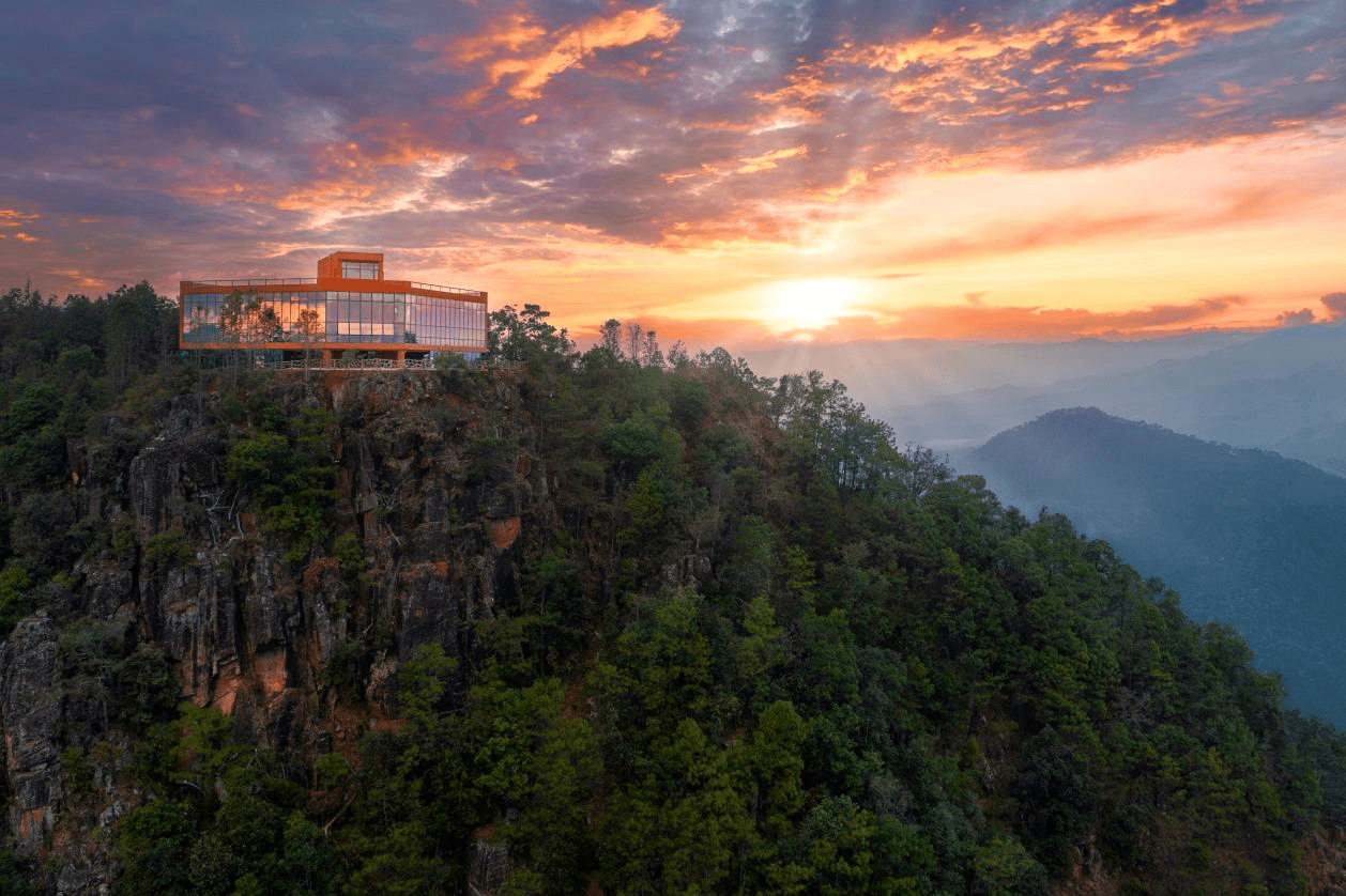 本溪度假山庄图片