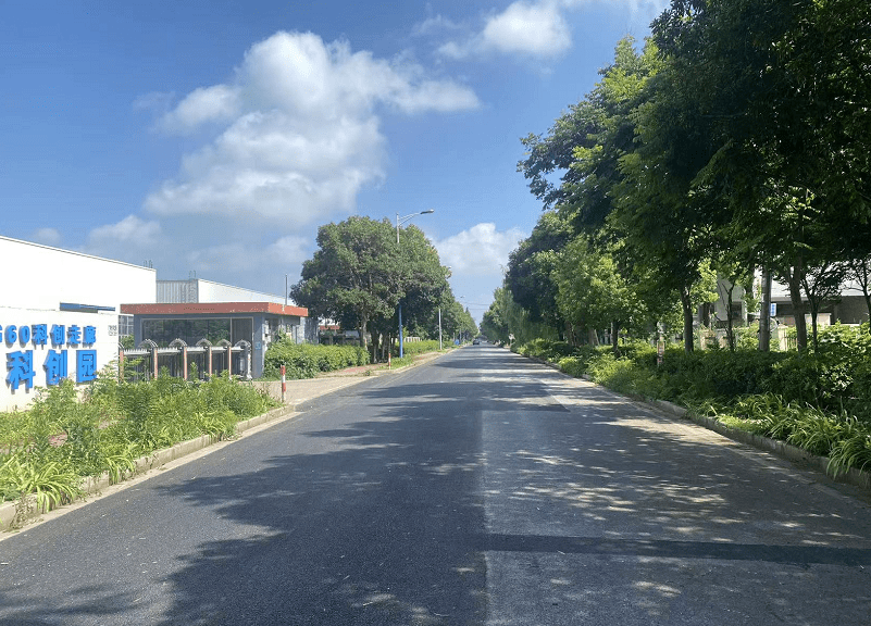 保质保量赶工程,新浜镇旺兴路实现通车 | 夏令热线回头看_道路_居民