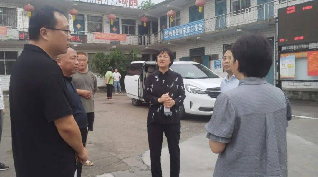 杨彦玲调研牧野区文明城市常态化创建工作_实践_积水_建设