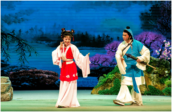 黄梅戏《天仙配》黄梅戏名家:严凤英,王少舫,张云风,潘璟琍,黄宗毅