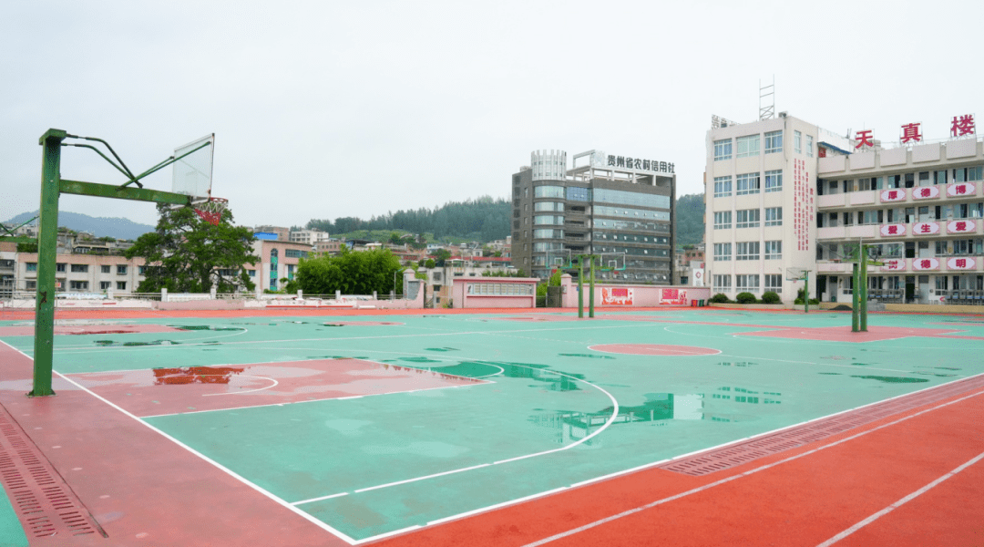 毕节这所学校升级改造工程即将完工
