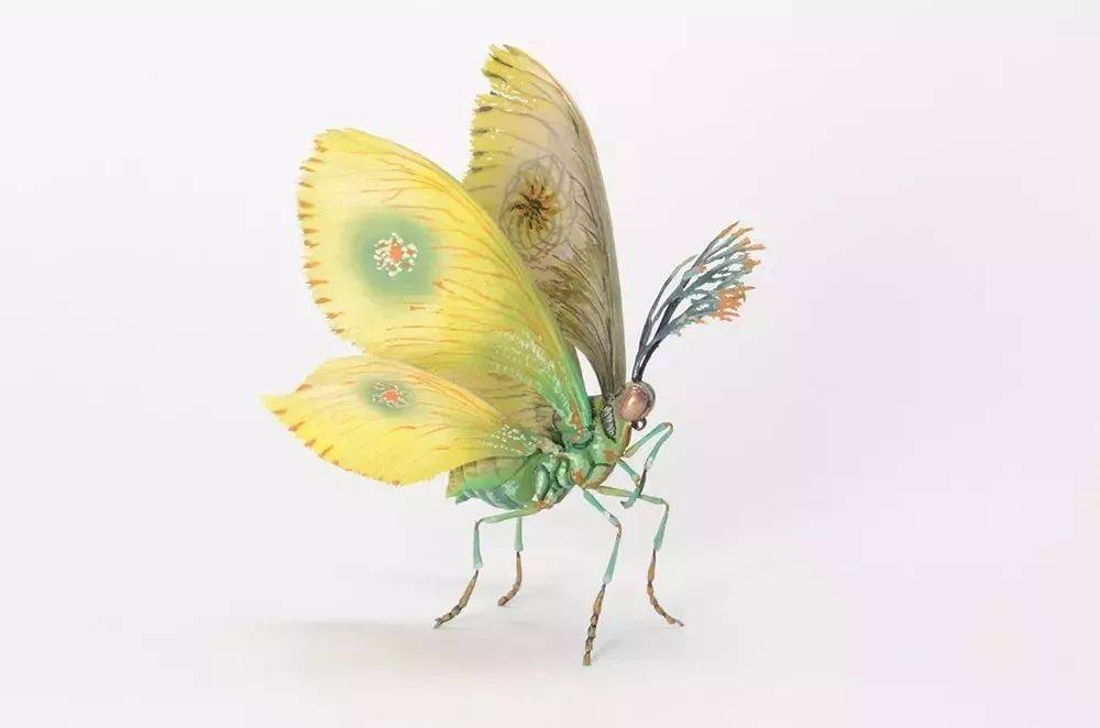 仿真昆虫雕塑