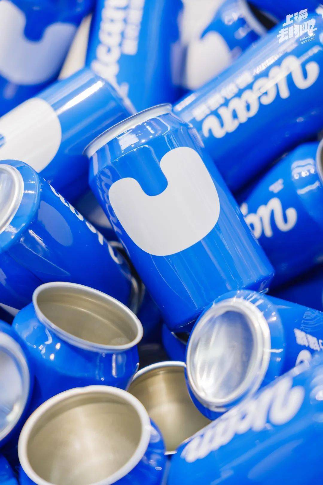 魔都酸奶界"蓝色预警"拉响,「酸奶罐罐」又开新店,第2罐半价!