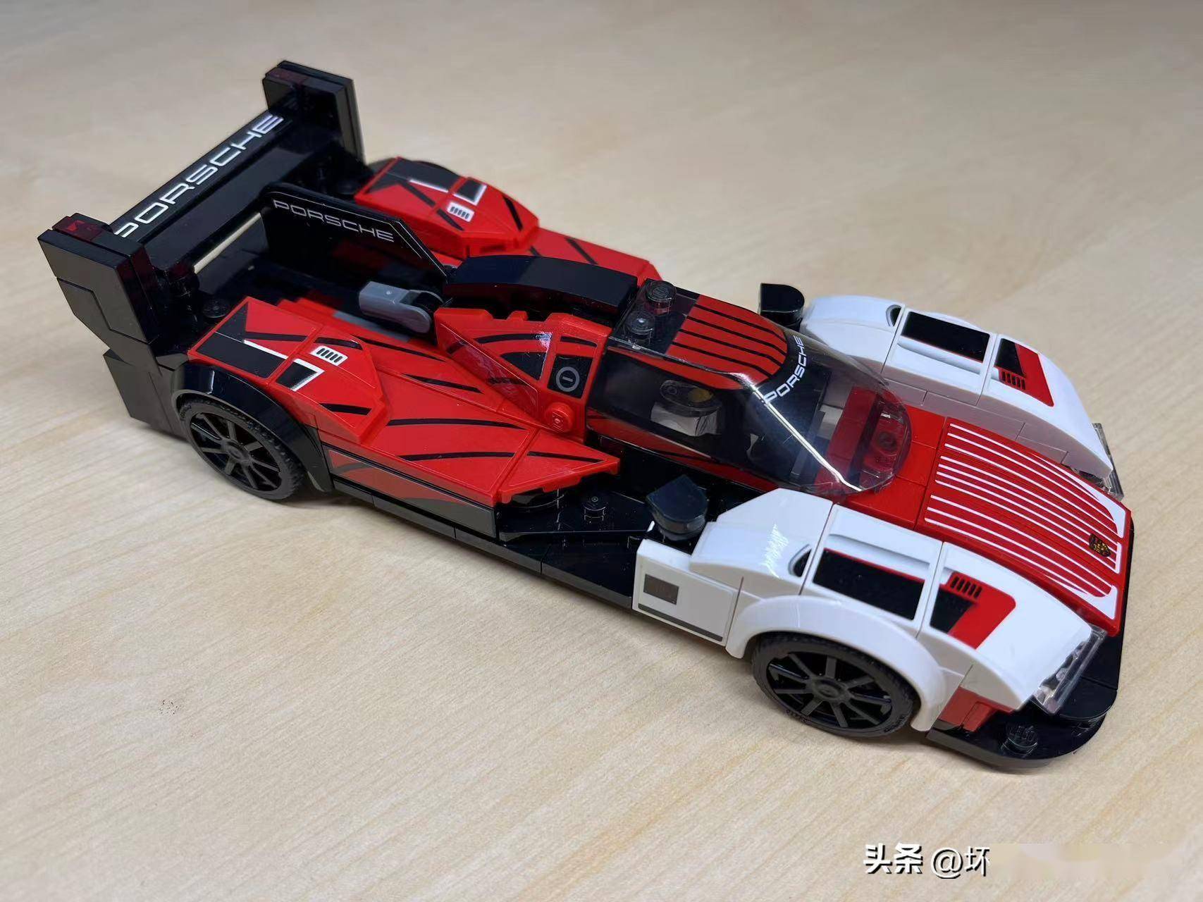 试玩乐高speed系列76916:保时捷963,新款赛车抢鲜试驾