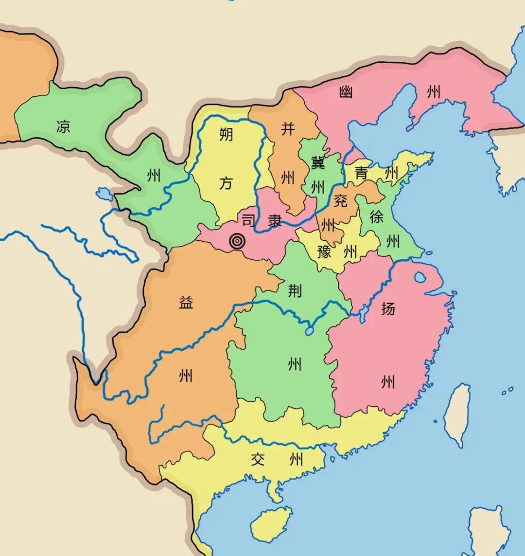 三国时地图九郡图片