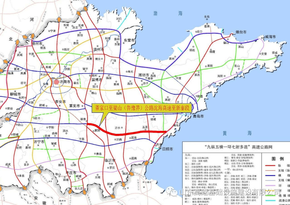 董家口9条铁路规划图图片