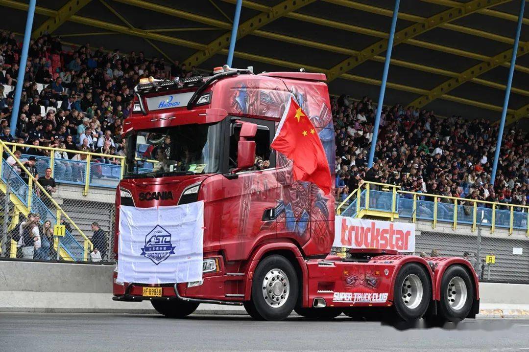 摄影师眼中的2023荷兰卡车嘉年华_搜狐汽车_搜狐网