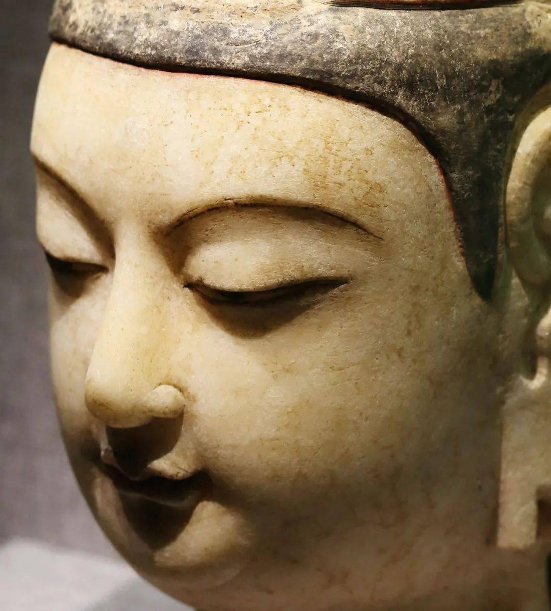 悦目赏心分享:河北博物院曲阳石雕系列十六_特展_造像_夏之华